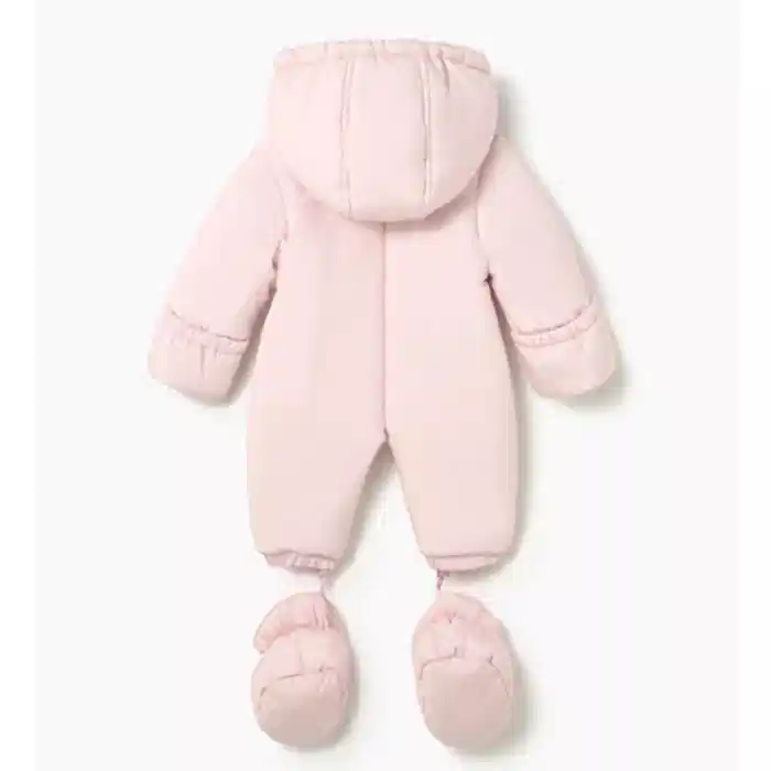 Mayoral Kışlık Bebek Astronot Kar Tulumu Pembe