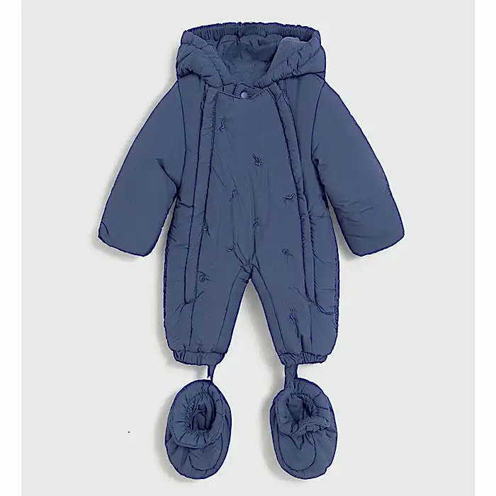 Mayoral Kışlık Bebek Astronot Kar Tulumu Koyu Mavi