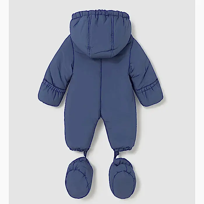 Mayoral Kışlık Bebek Astronot Kar Tulumu Koyu Mavi