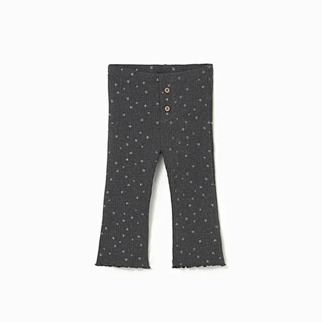 Mayoral Kışlık Kız Bebek Yumuşak Pantolon Siyah