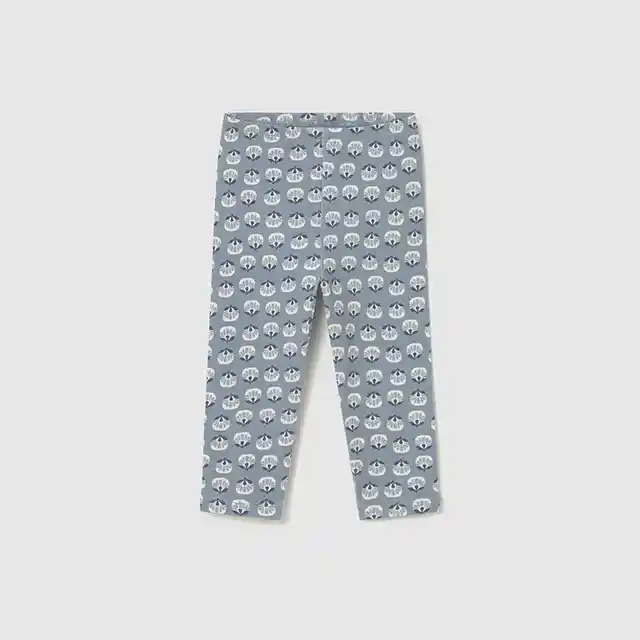 Mayoral Kışlık Kız Bebek Tayt Pantolon Mavi