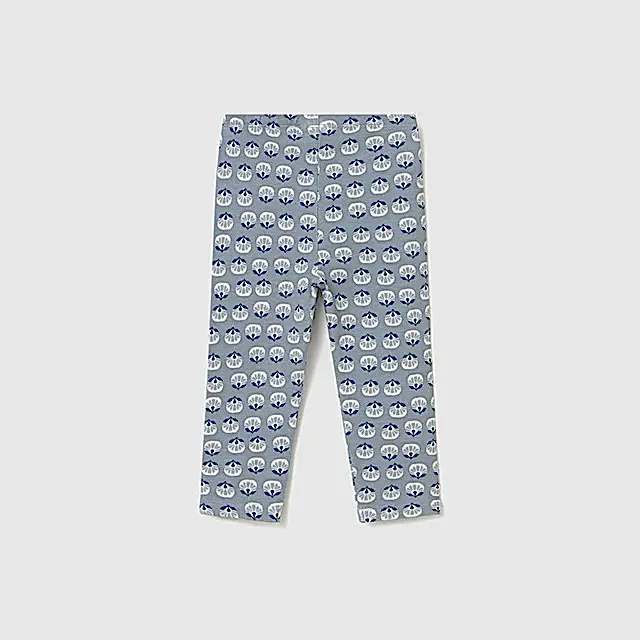 Mayoral Kışlık Kız Bebek Tayt Pantolon Mavi