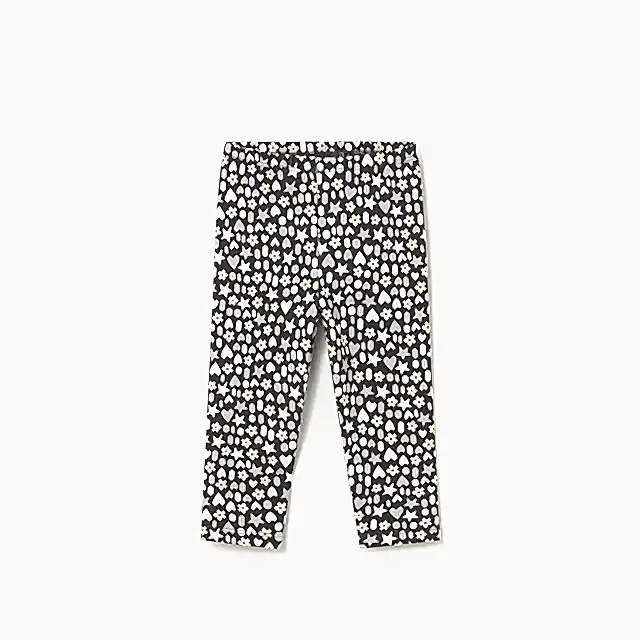 Mayoral Kışlık Kız Bebek Tayt Pantolon Gri