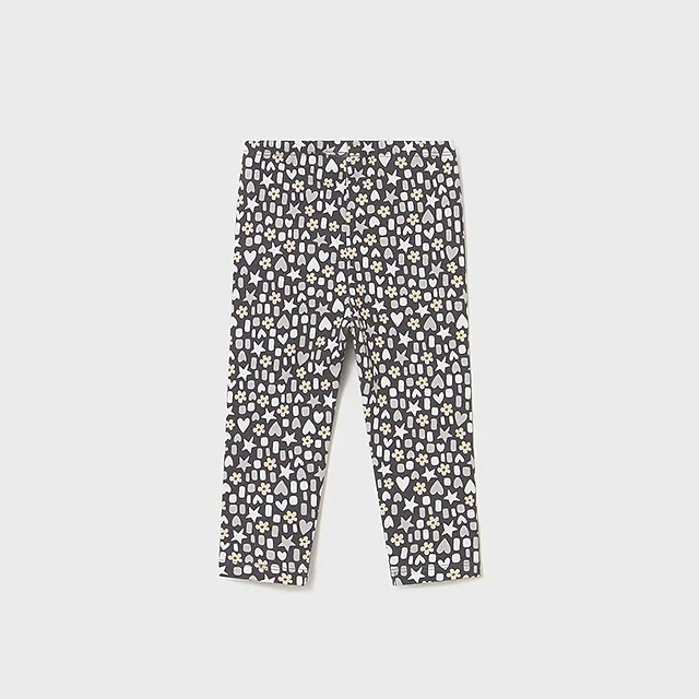 Mayoral Kışlık Kız Bebek Tayt Pantolon Gri