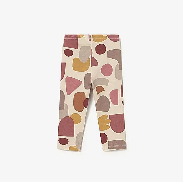 Mayoral Kışlık Kız Bebek Tayt Pantolon Bej