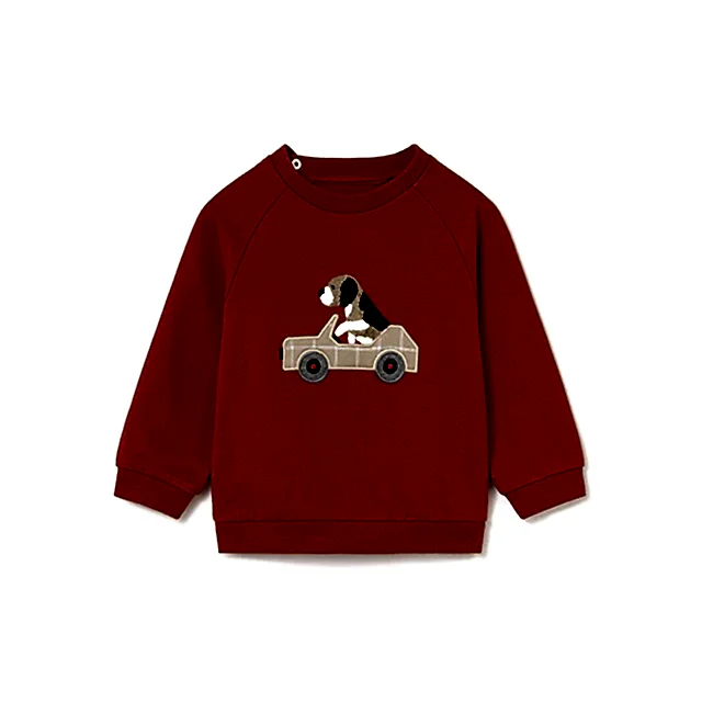 Mayoral Kışlık Erkek Bebek Sweatshirt Eşofman Üçlü Set Turuncu