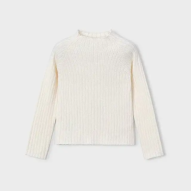 Mayoral Kışlık Kız Yarım Balıkçı Kazak Bej