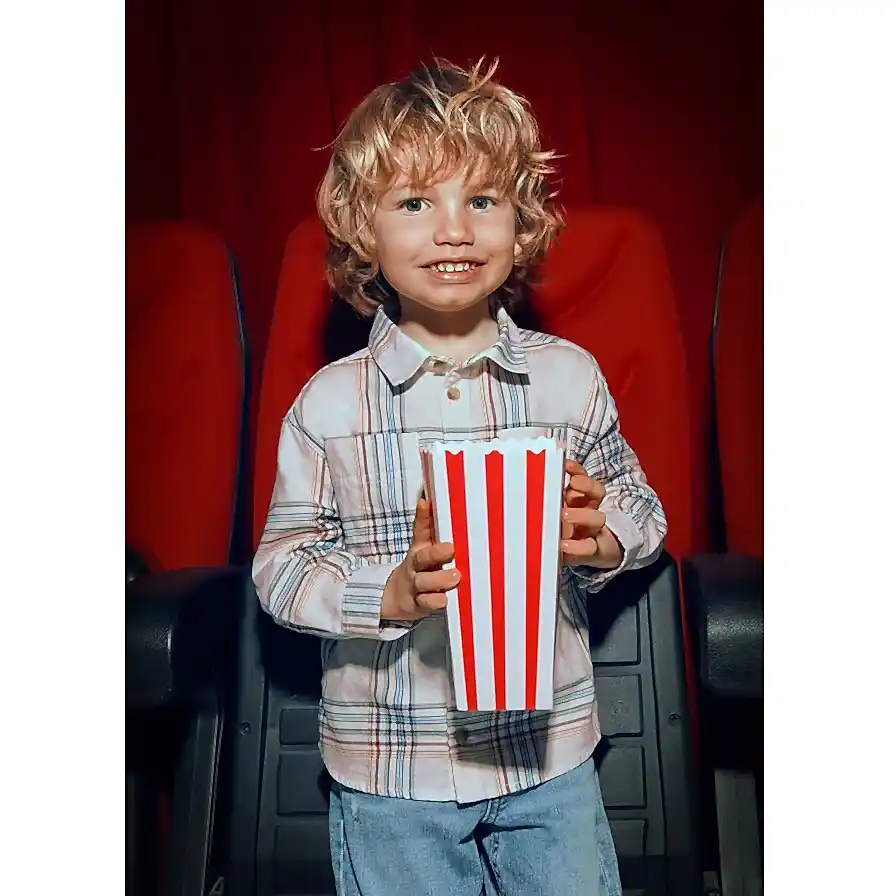 Mayoral Kışlık Erkek Ekose Uzun Kol Gömlek Bej