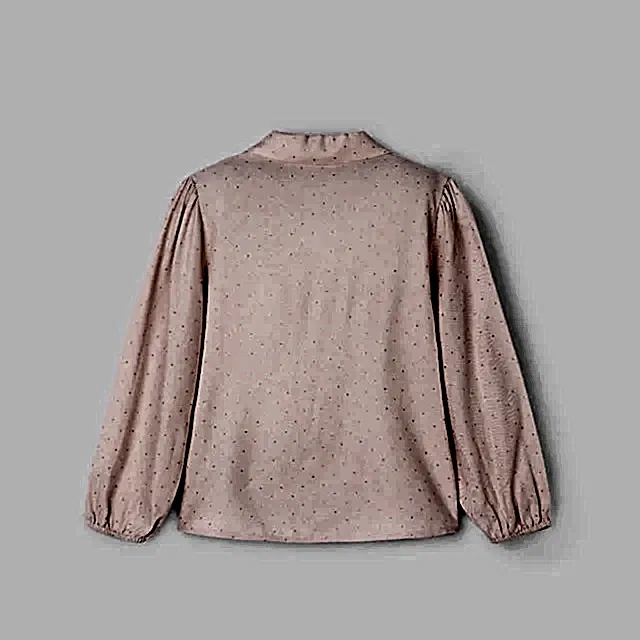 Mayoral Kışlık Kız Uzun Kol Bluz Gömlek Pembe