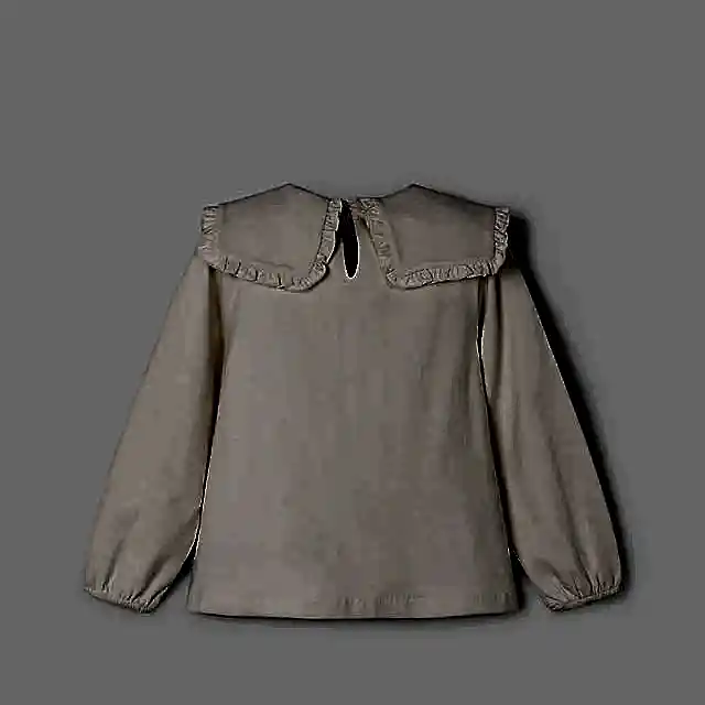 Mayoral Kışlık Kız Uzun Kol Bluz Bej