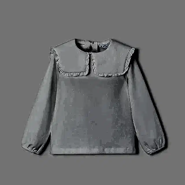 Mayoral Kışlık Kız Uzun Kol Bluz Ekru