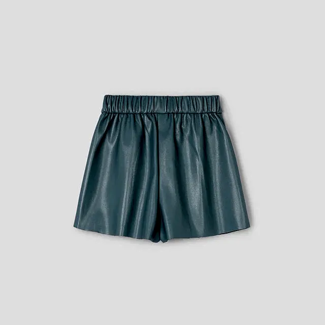 Mayoral Kışlık Kız Bermuda Yeşil