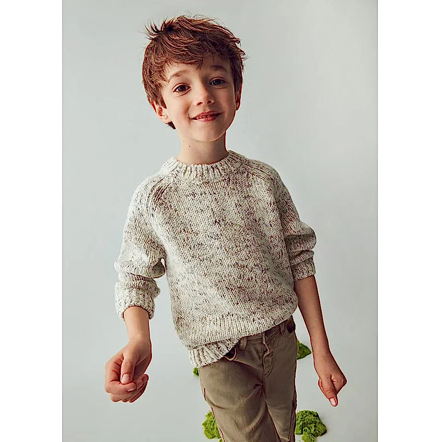 Mayoral Kışlık Erkek Örme Kazak Bej