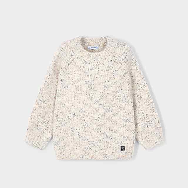 Mayoral Kışlık Erkek Örme Kazak Bej