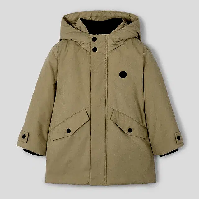 Mayoral Kışlık Erkek Parka Mont Bej