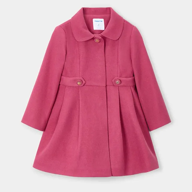 Mayoral Kışlık Kız Kumaş Palto Kırmızı