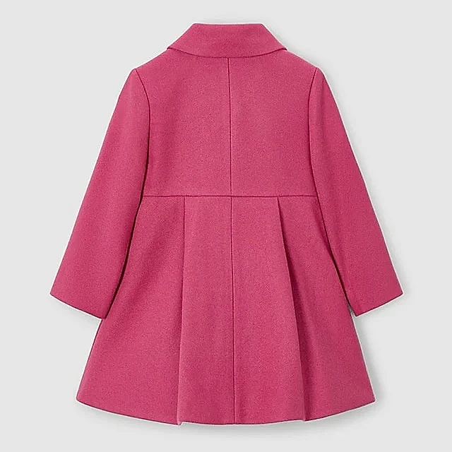 Mayoral Kışlık Kız Kumaş Palto Kırmızı