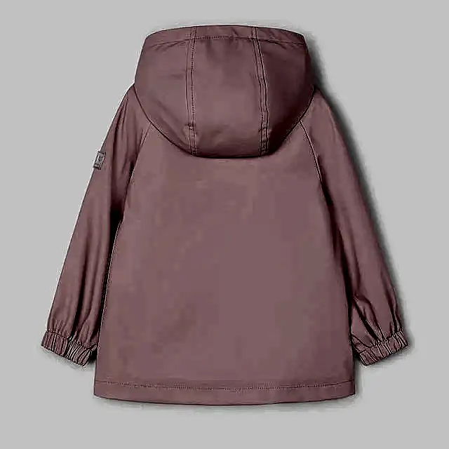 Mayoral Kışlık Kız Uzun Yağmurluk Ceket Pembe