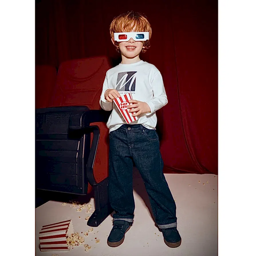 Mayoral Kışlık Erkek Denim Pantolon Lacivert