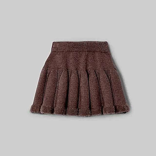 Mayoral Kışlık Kız Örme Etek Pembe