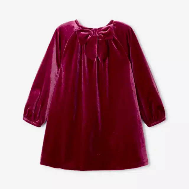 Mayoral Kışlık Kız Elbise Kırmızı