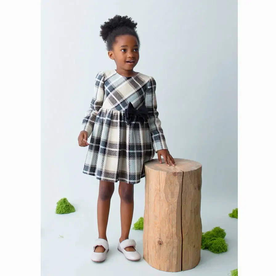 Mayoral Kışlık Kız Elbise Lacivert