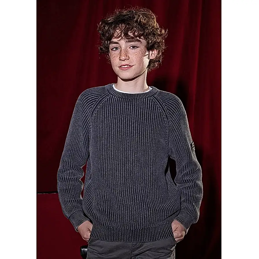 Mayoral Kışlık Erkek Örme Kazak Siyah