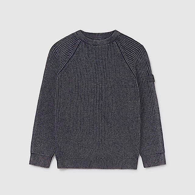 Mayoral Kışlık Erkek Örme Kazak Siyah