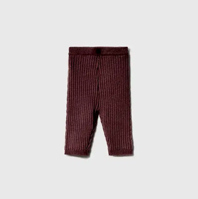 Mayoral Kışlık Kız Bebek Örme Tayt Pantolon Pembe