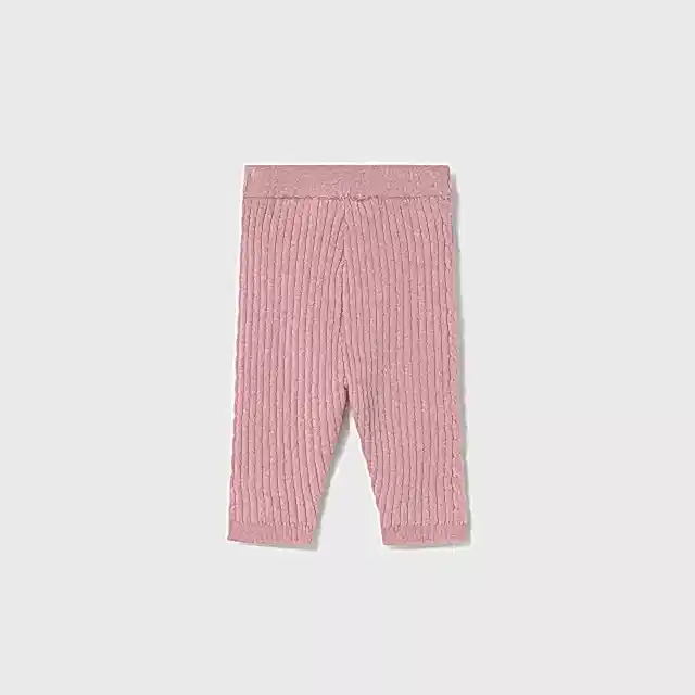 Mayoral Kışlık Kız Bebek Örme Tayt Pantolon Pembe