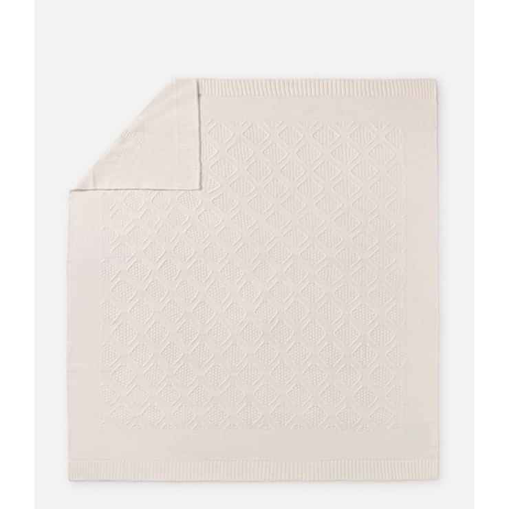 Mayoral Kışlık Bebek Triko Battaniye Ekru