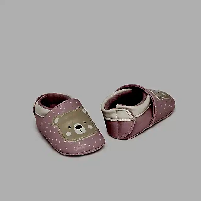 Mayoral Kışlık Kız Bebek Patik Pembe