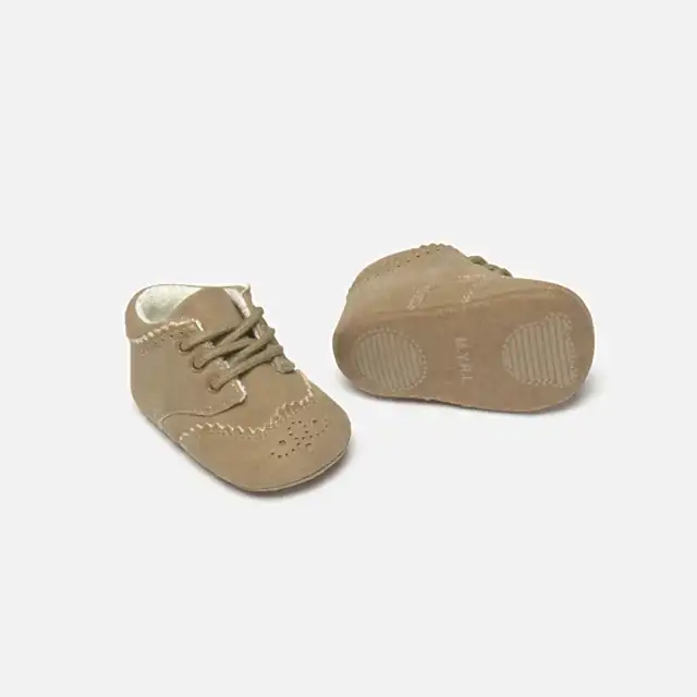 Mayoral Kışlık Erkek Bebek Patik Kahverengi