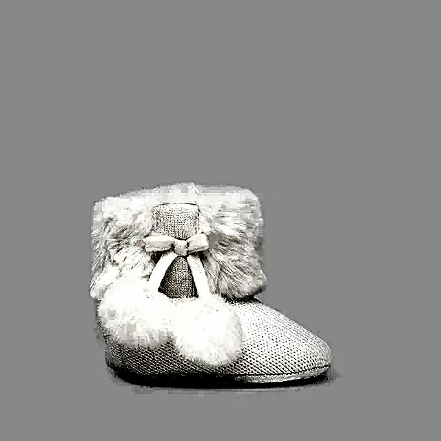 Mayoral Kışlık Kız Bebek Bot Patik Ekru