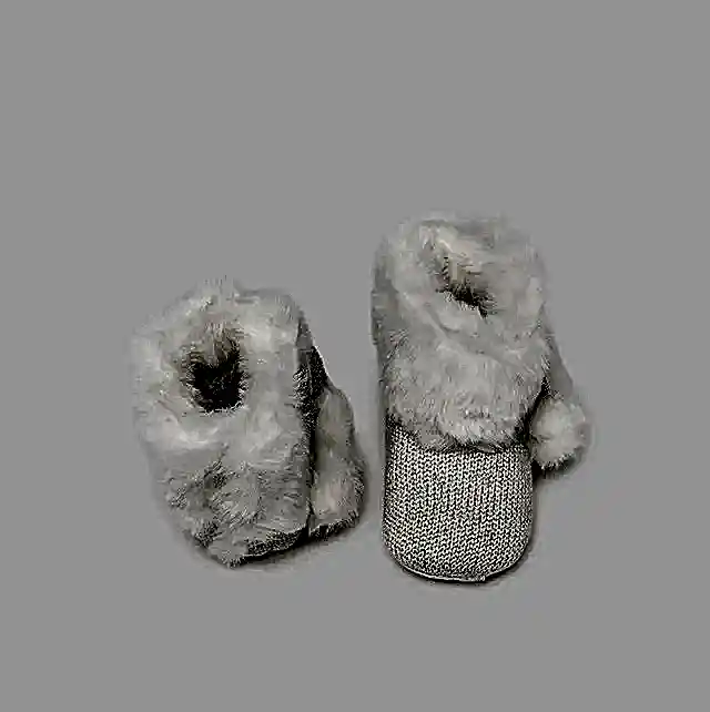 Mayoral Kışlık Kız Bebek Bot Patik Bej