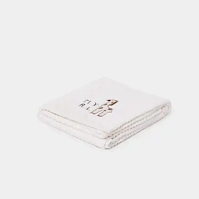 Mayoral Kışlık Bebek Kürklü Battaniye Ekru