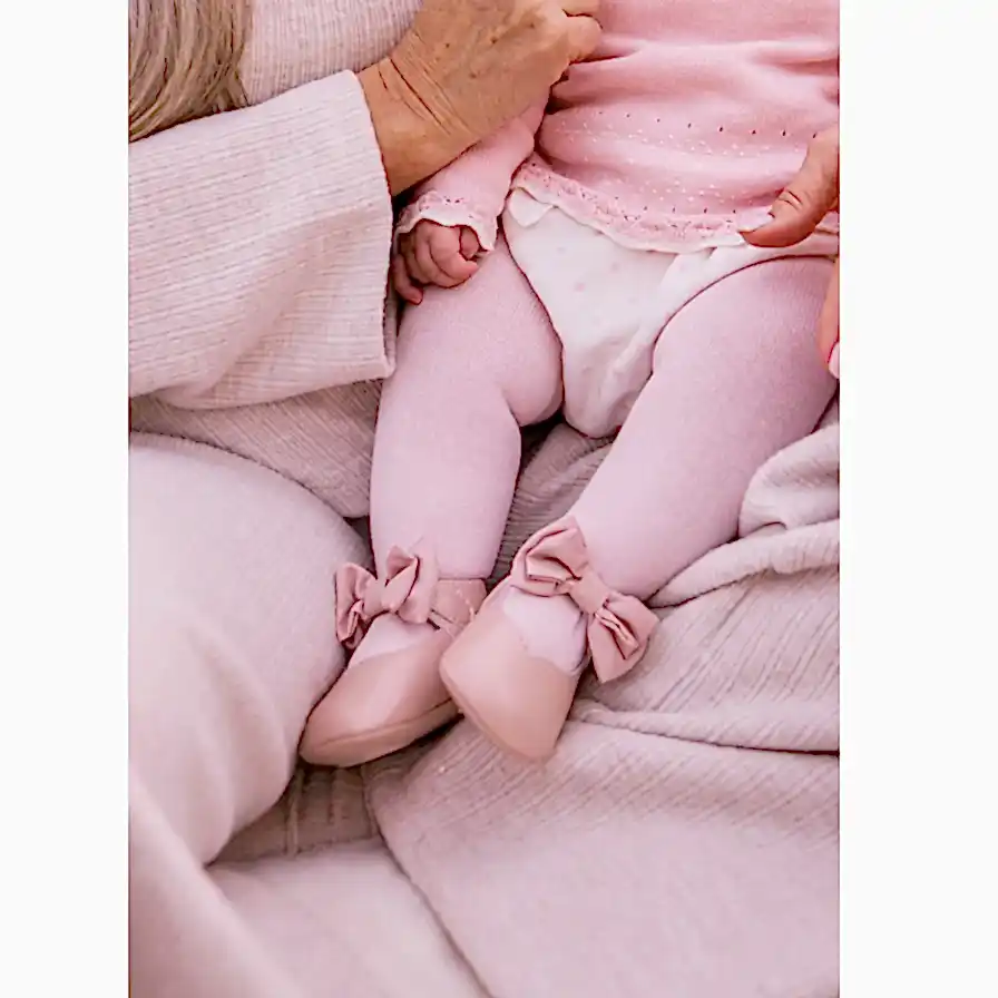Mayoral Kışlık Kız Bebek Patik Pembe
