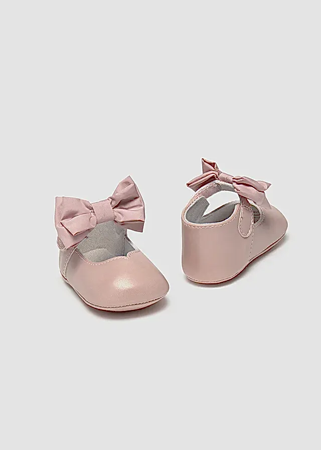Mayoral Kışlık Kız Bebek Patik Pembe