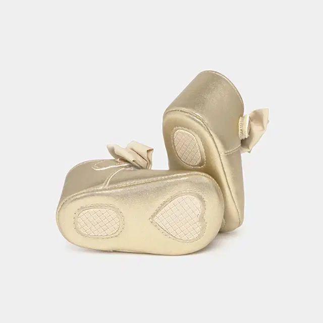 Mayoral Kışlık Kız Bebek Patik Bej