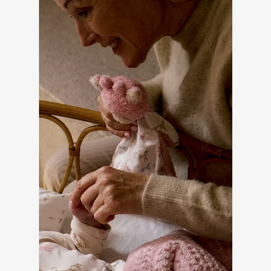 Mayoral Bebek İlk Oyuncağım Uyku Arkadaşı Pembe