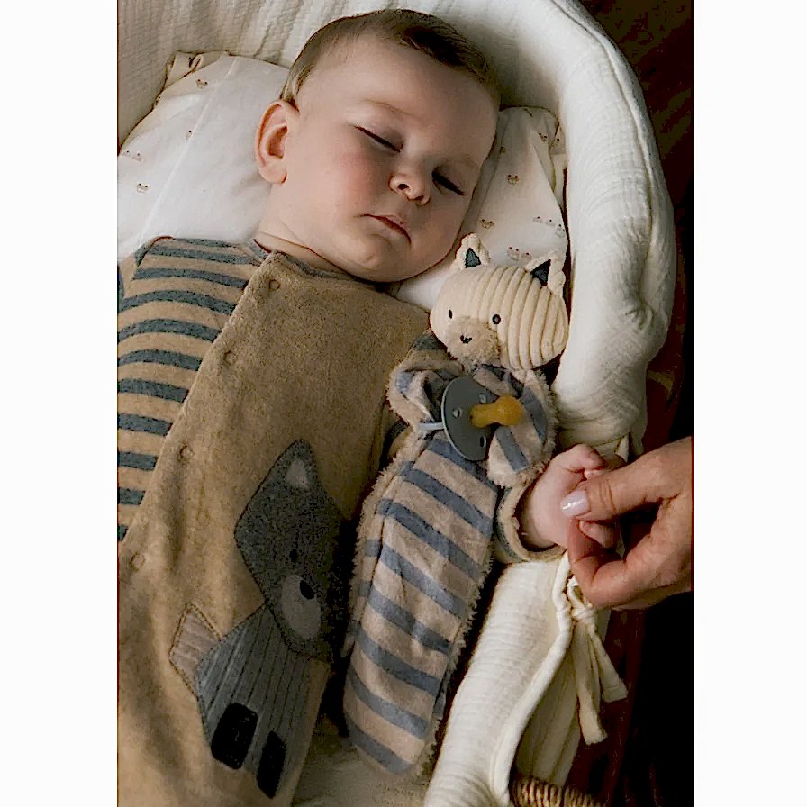 Mayoral Bebek İlk Oyuncağım Uyku Arkadaşı Bej