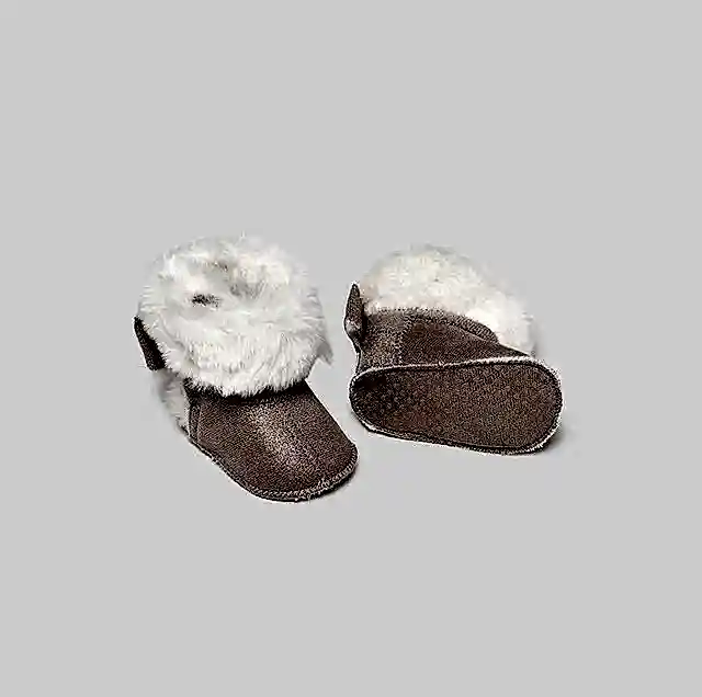 Mayoral Kışlık Kız Bebek Bot Patik Pembe