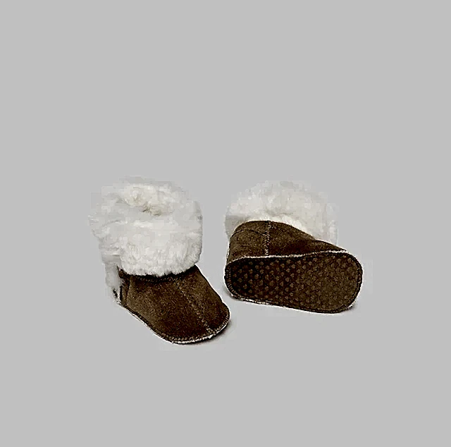 Mayoral Kışlık Kız Bebek Bot Patik Bej