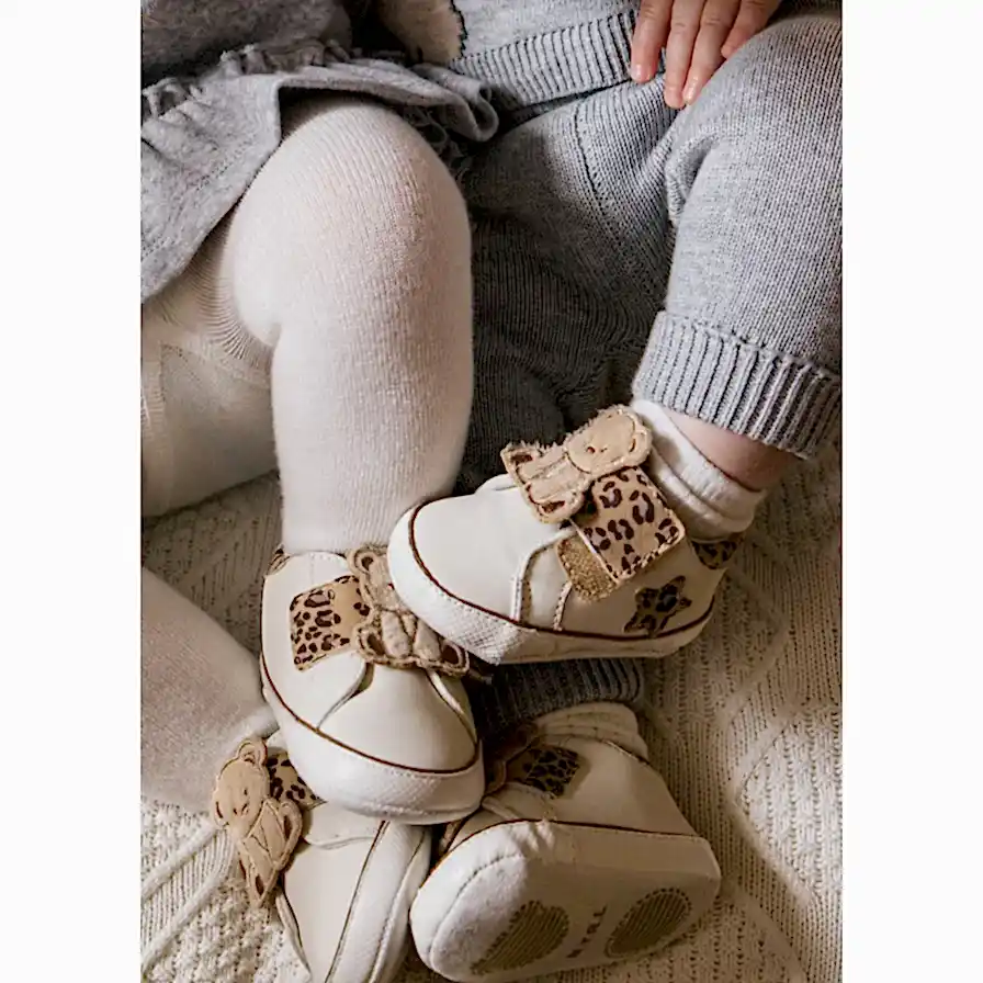 Mayoral Kışlık Kız Bebek Patik Bej