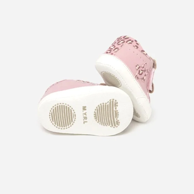 Mayoral Kışlık Kız Bebek Patik Pembe