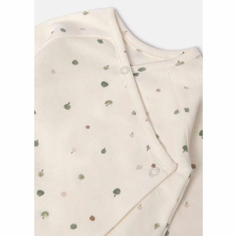 Mayoral Kışlık Bebek Tulum Bere Önlük Set Yeşil