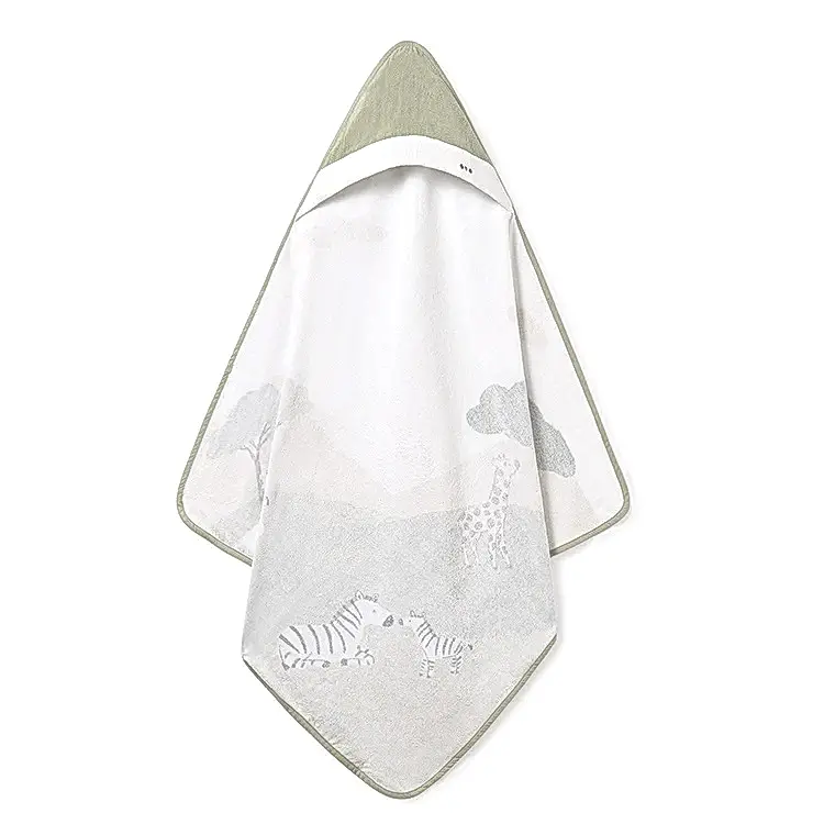 Mayoral Bebek Banyo Havlusu Yeşil