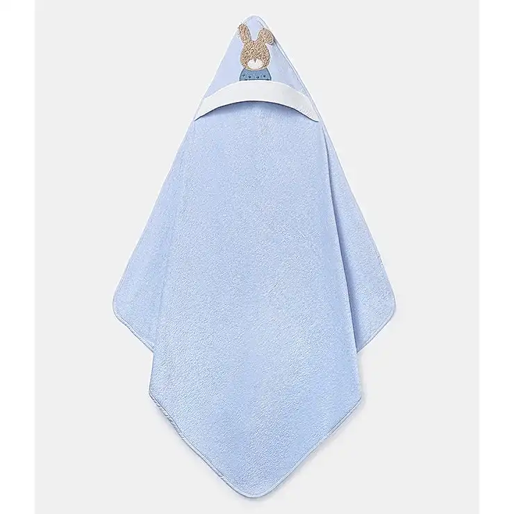 Mayoral Bebek Banyo Havlusu Mavi