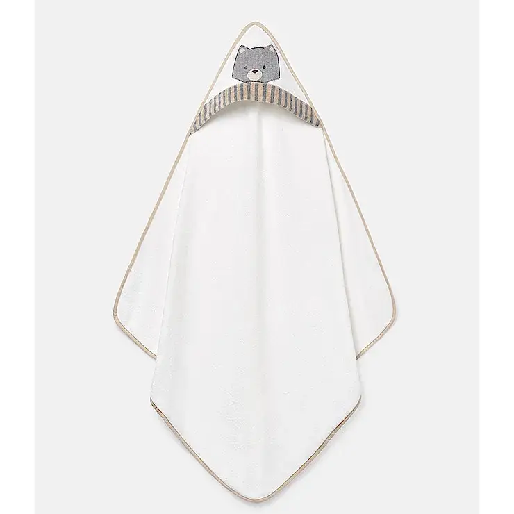 Mayoral Bebek Banyo Havlusu Bej