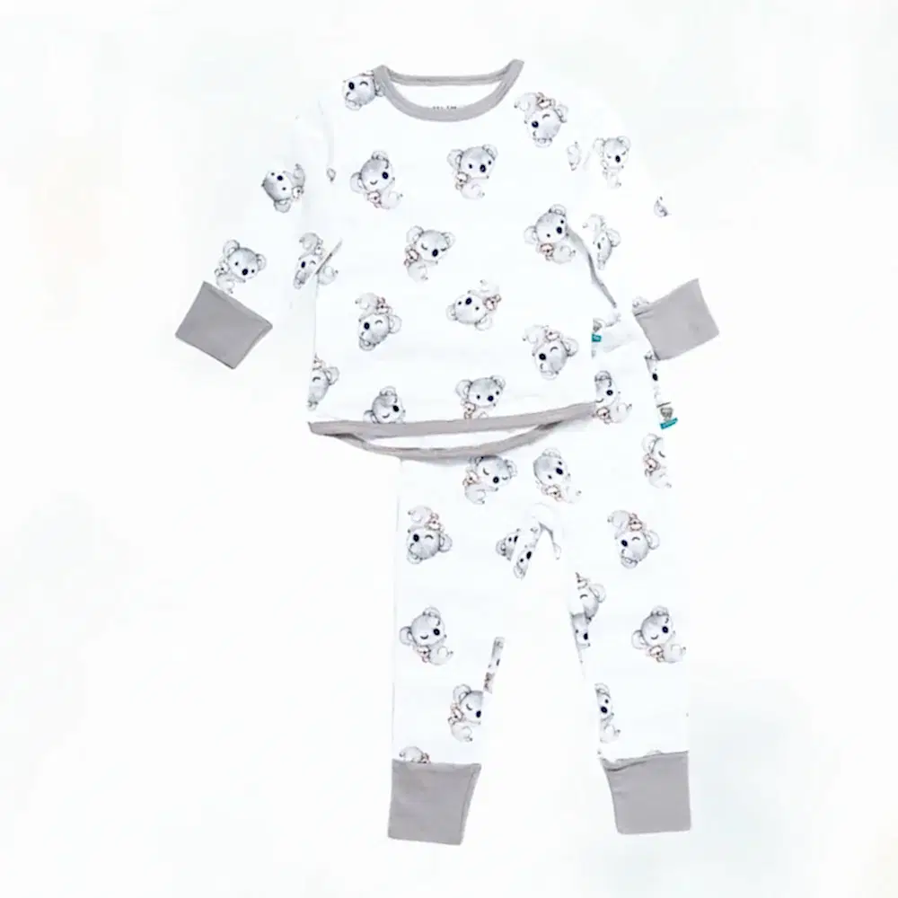 Kidzee Koala Pijama Takımı 1.0 Tog Beyaz